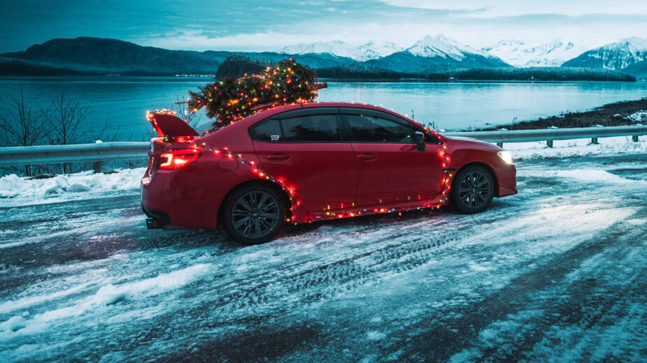 Subaru Impreza árvore de Natal