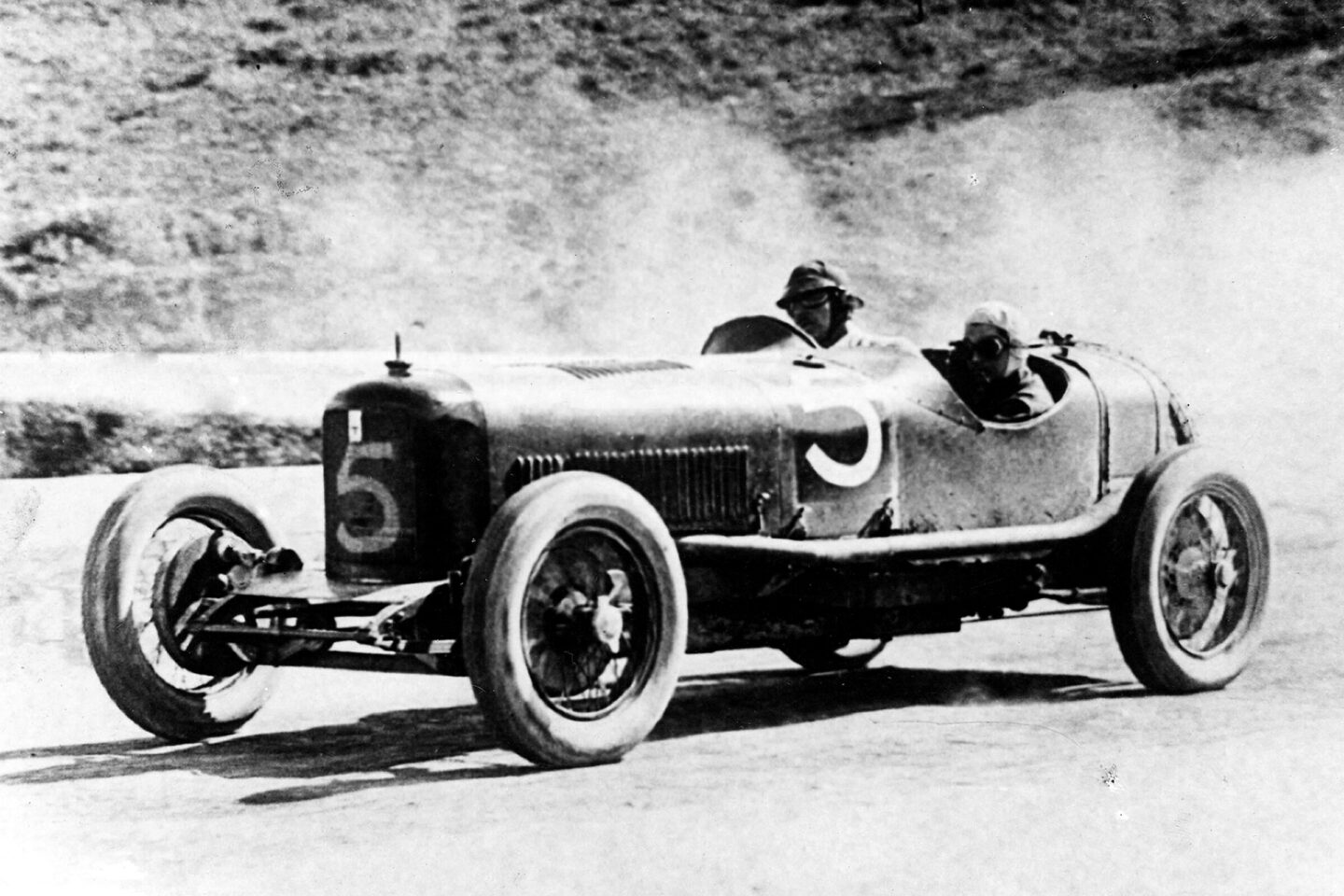 Maserati Tipo 26 na Targa Florio