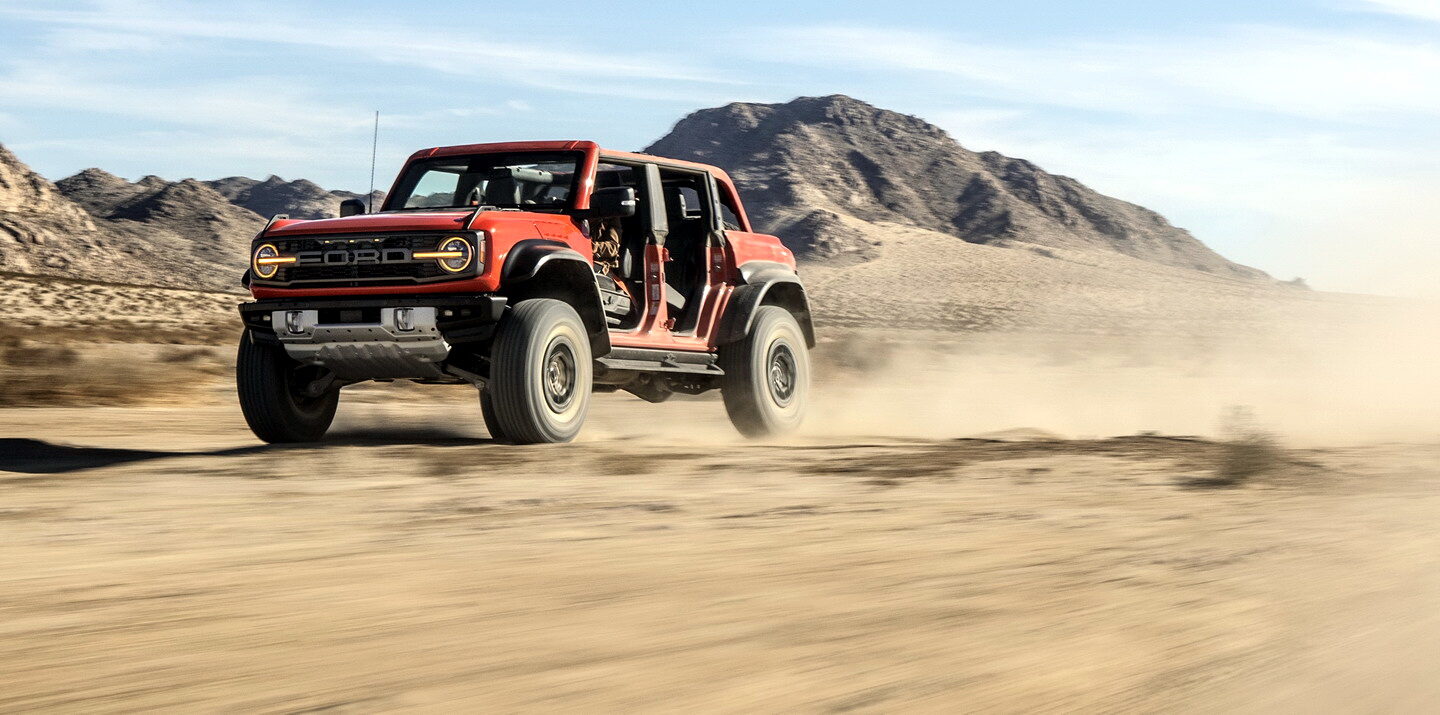 Ford Bronco Raptor