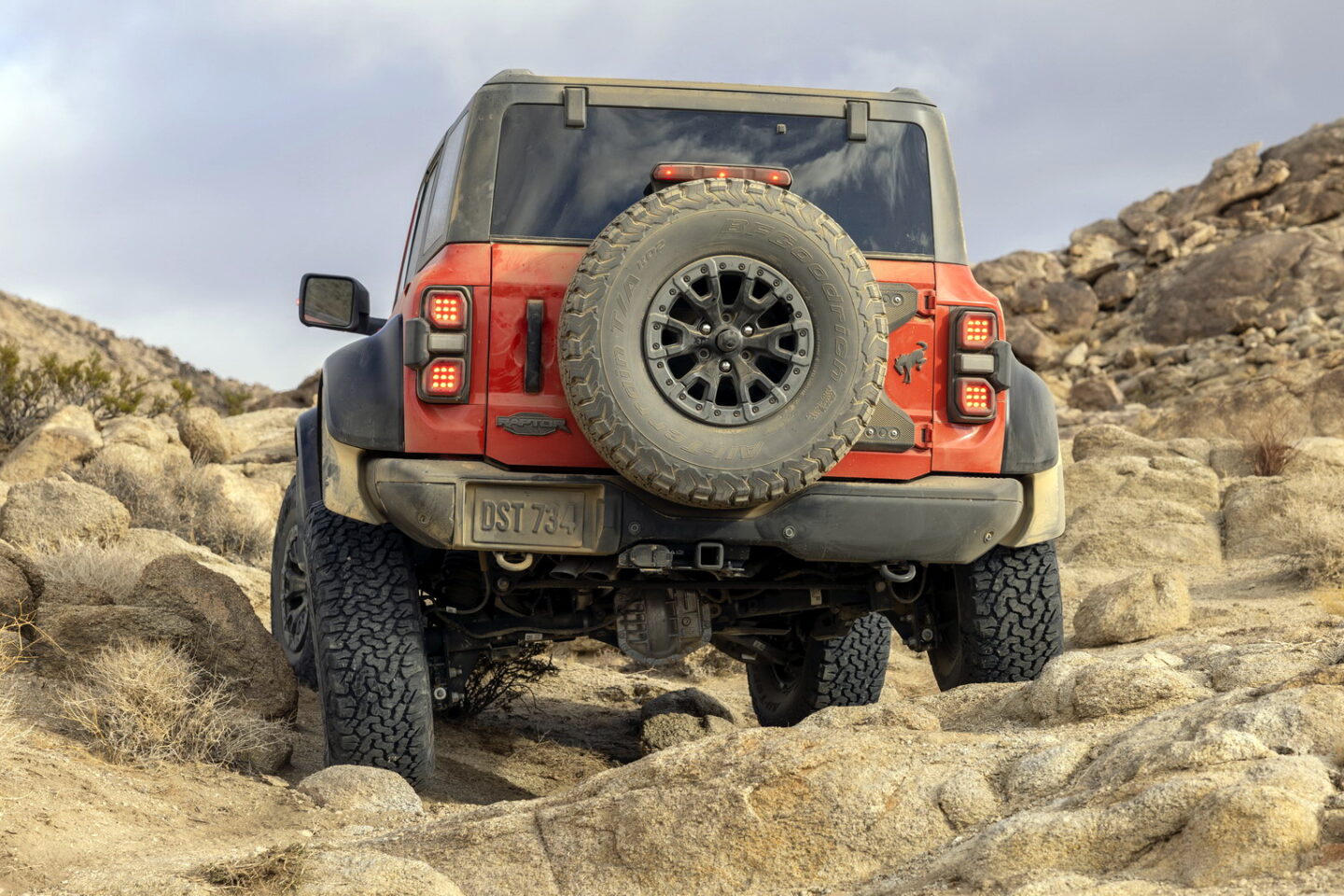 Ford Bronco Raptor