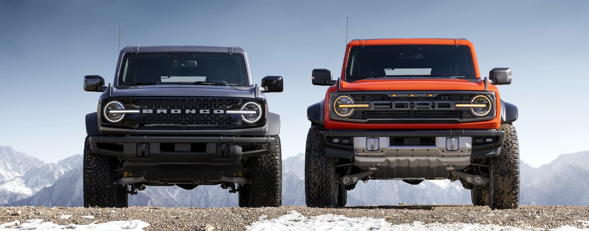 Ford Bronco Raptor