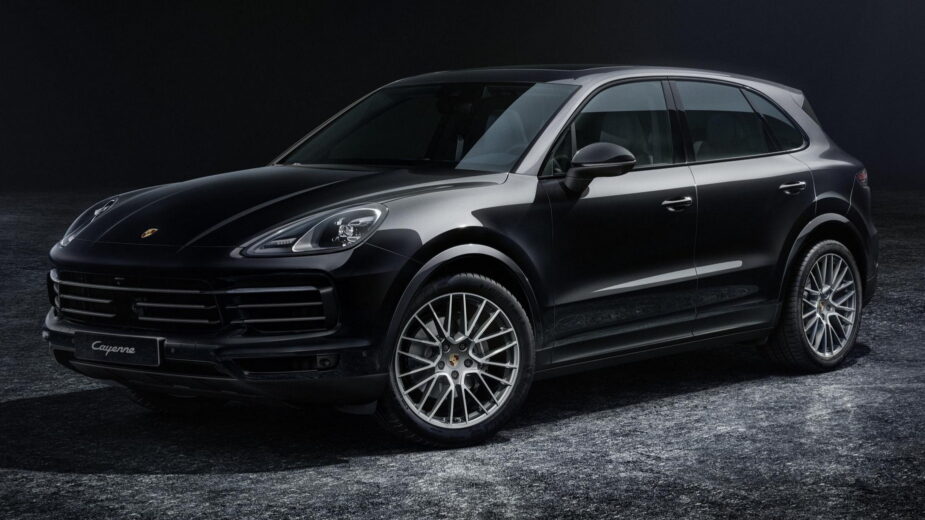 Porsche Cayenne Platinum Edition