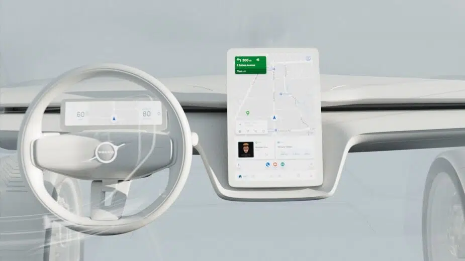 Volvo Cars interior futuro