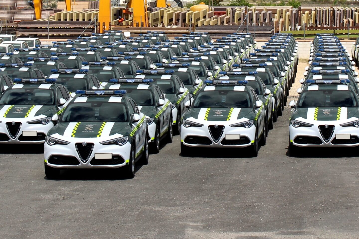 Carros de Polícia. Os «reforços» das forças de segurança para 2022