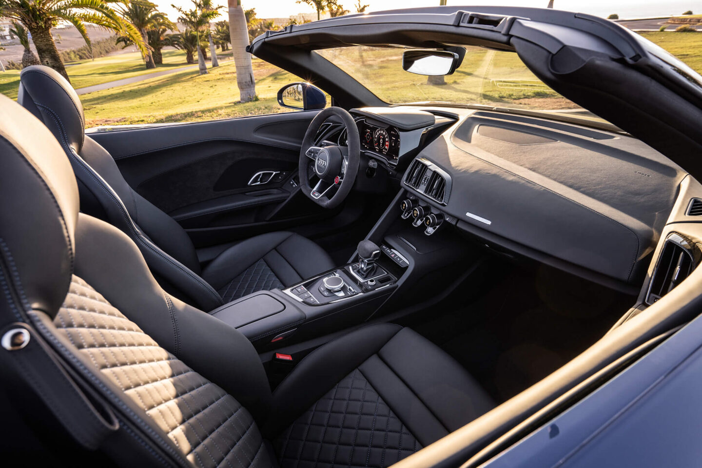 Interior R8 Spyder