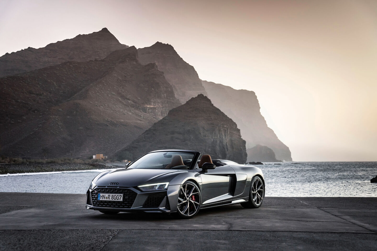 Audi R8 V10 Performance RWD Spyder