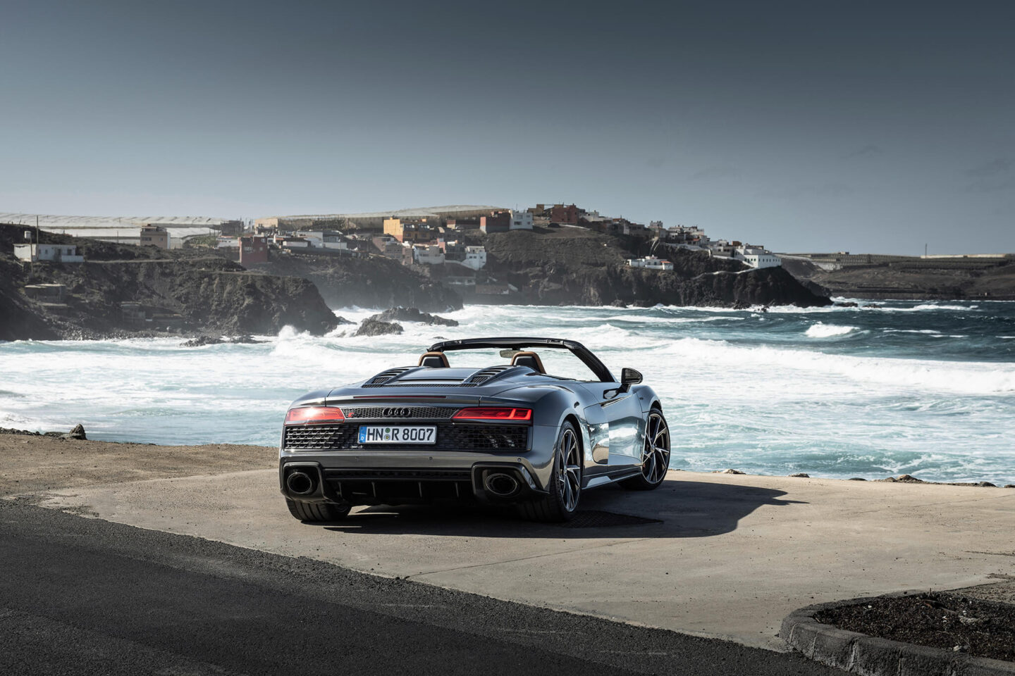 Audi R8 V10 Performance RWD Spyder