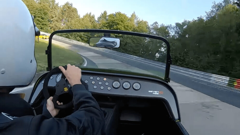 Caterham Seven 485 R nurburgring