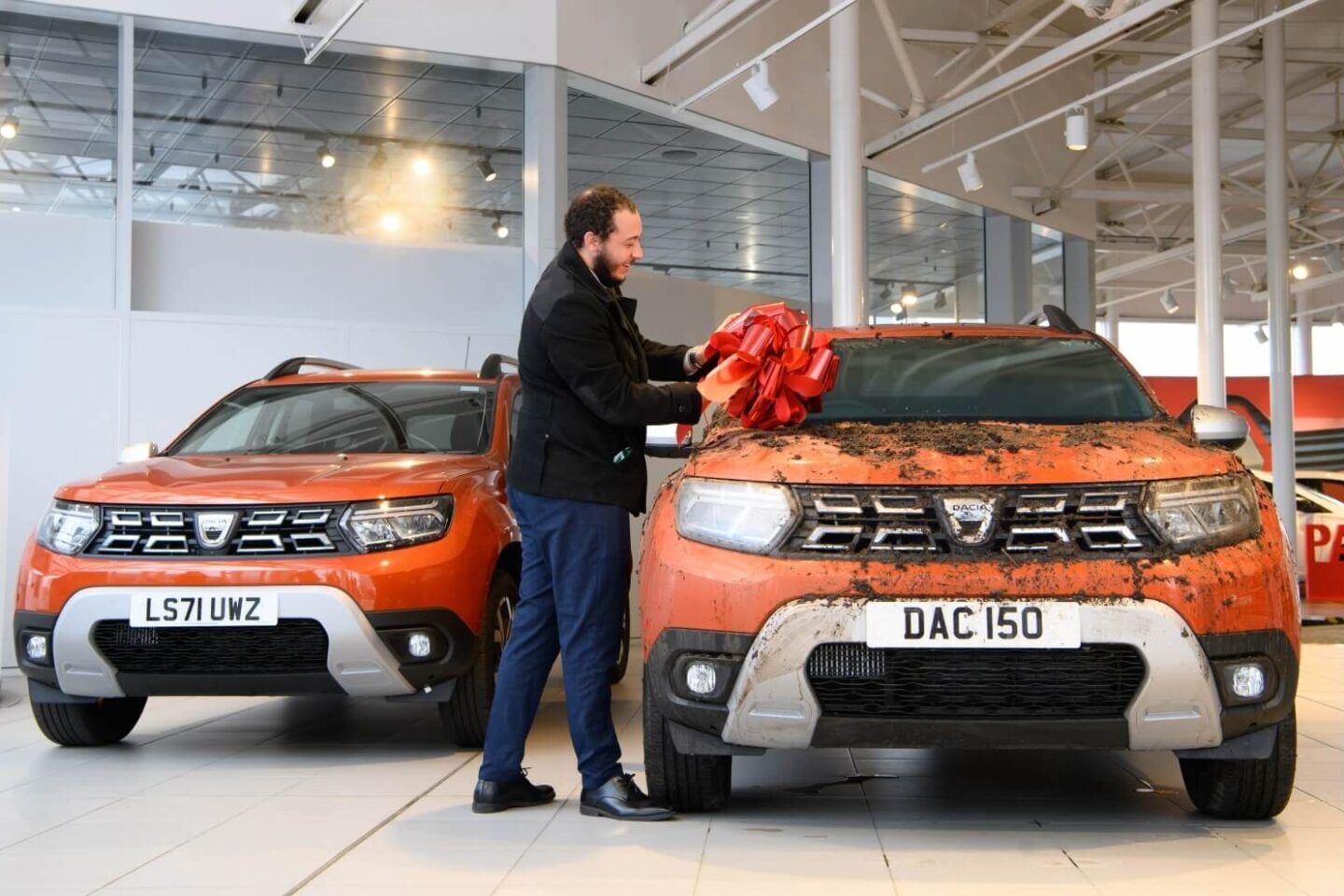 Dacia Duster 4x4