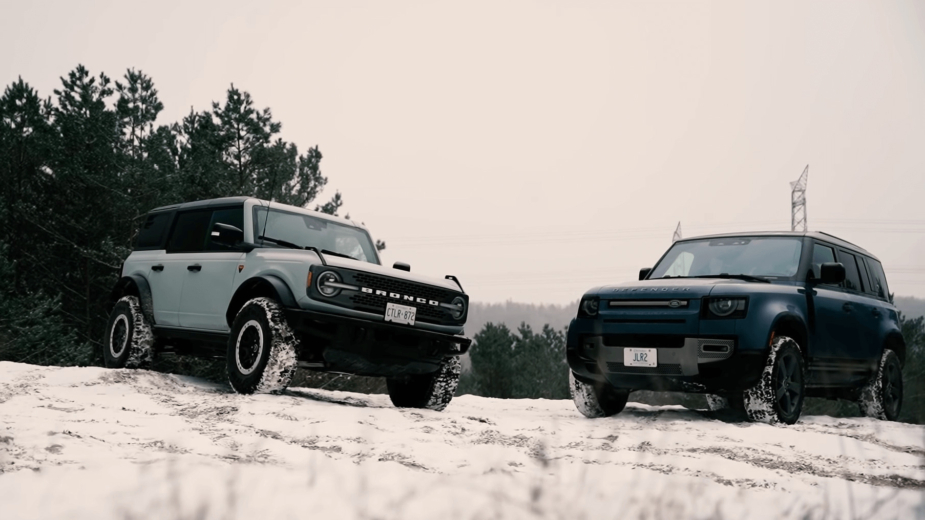 Ford Bronco vs Land Rover Defender