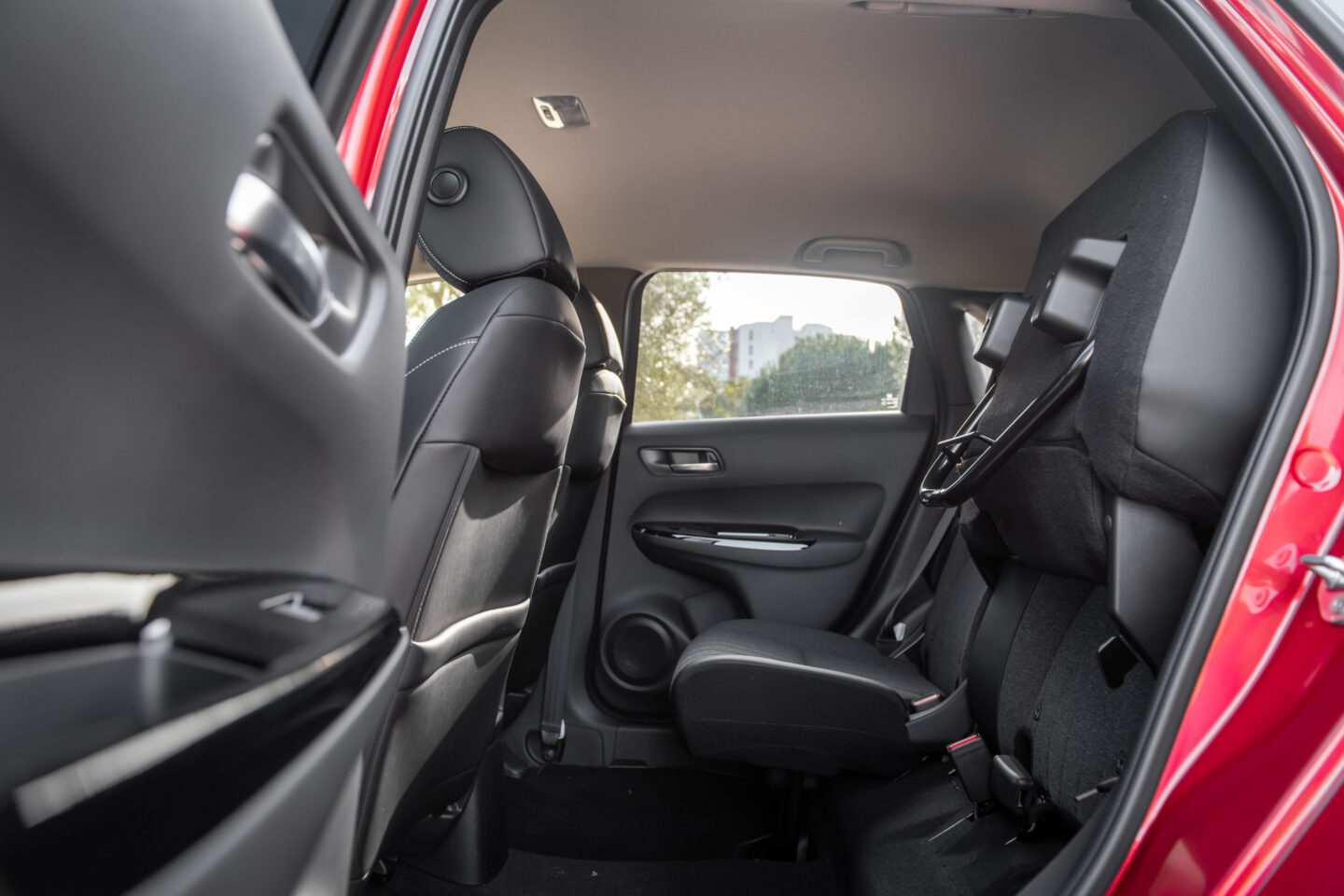 Honda Jazz 20 Anos bancos mágicos