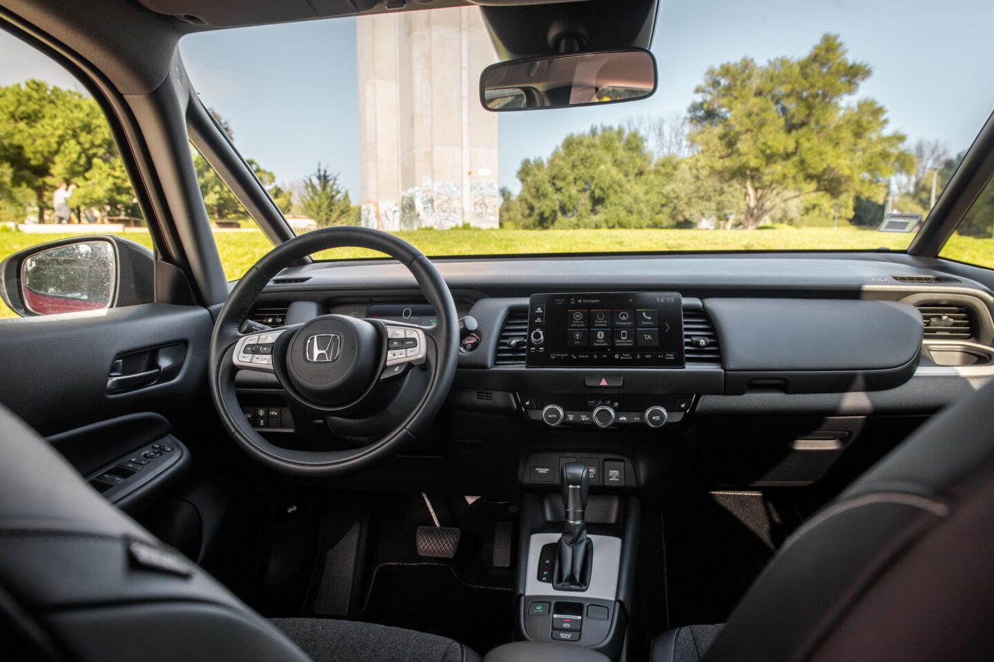 Honda Jazz 20 Anos interior