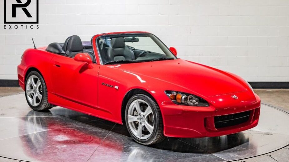 Honda S2000, 2008