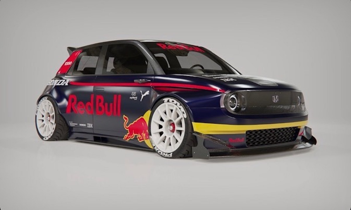 Honda e Red Bull Racing 1