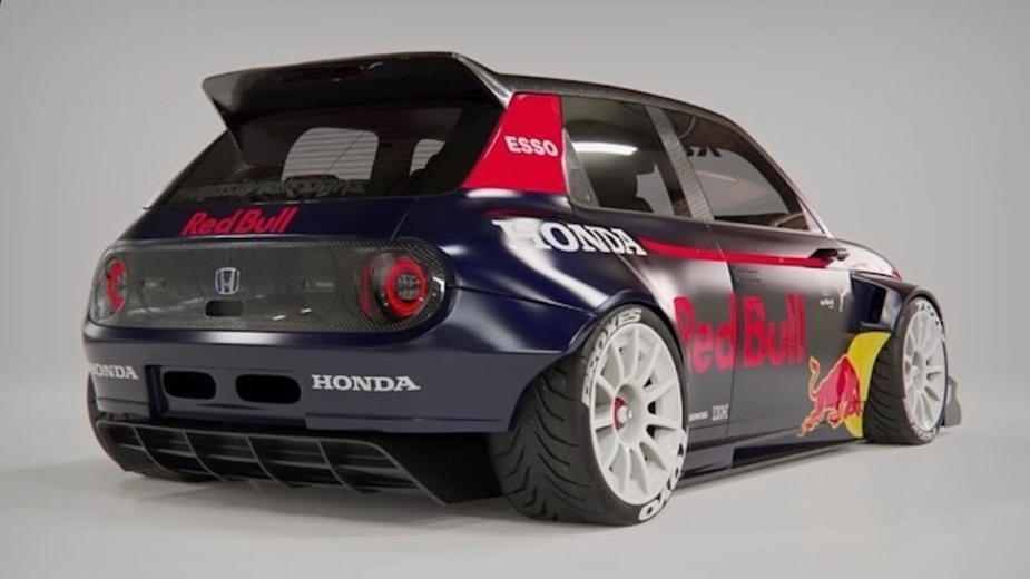 Honda E Red Bull Racing