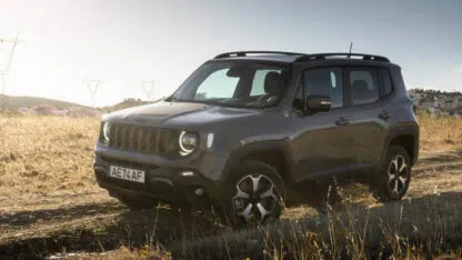 Jeep Renegade 4xe Trailhawk