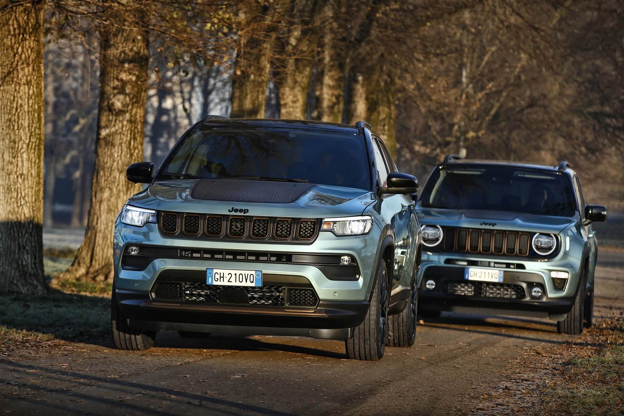 Jeep Compass e Renegade e-Hybrid