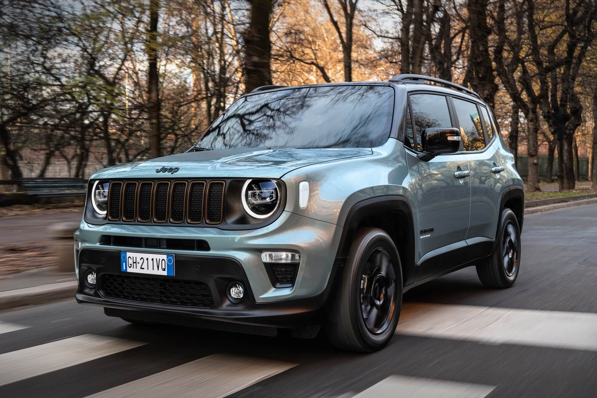 Jeep Renegade e Compass e-Hybrid