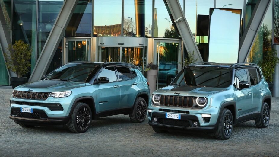 Jeep Renegade e Compass e-Hybrid