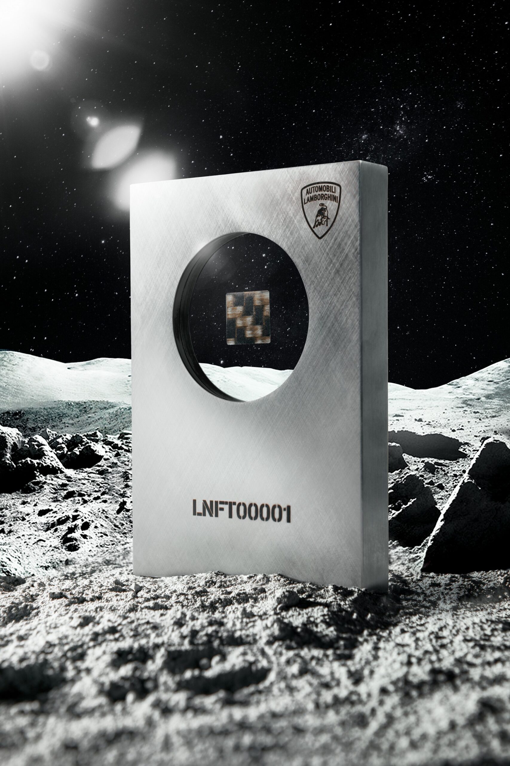 Lamborghini Space Key NFC