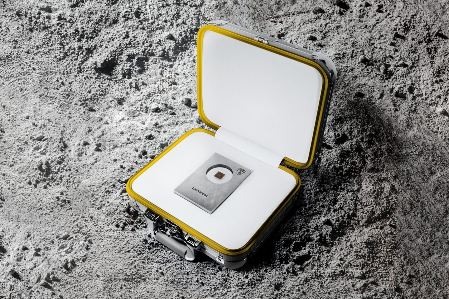 Lamborghini Space Key NFC