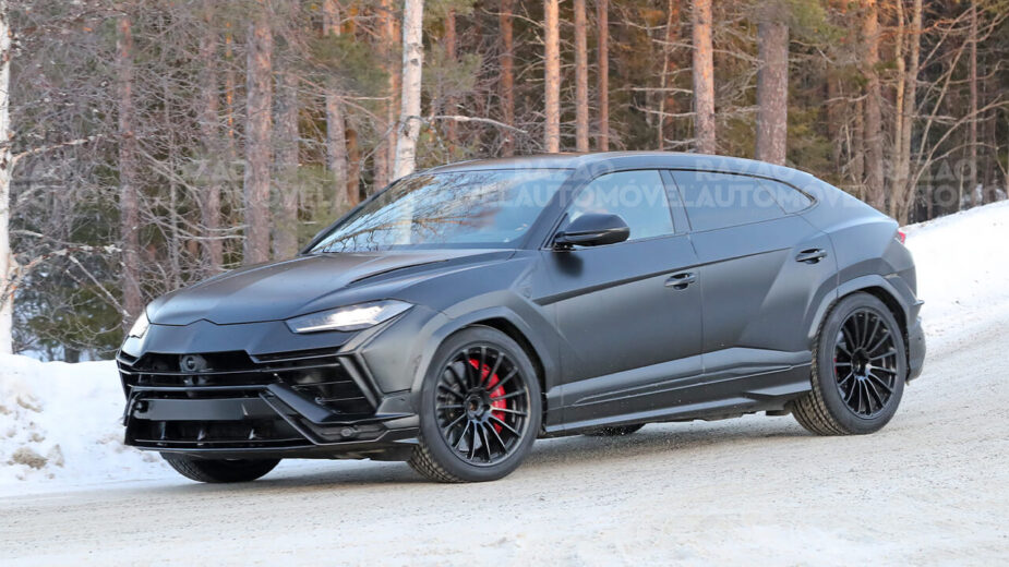 Lamborghini Urus EVO