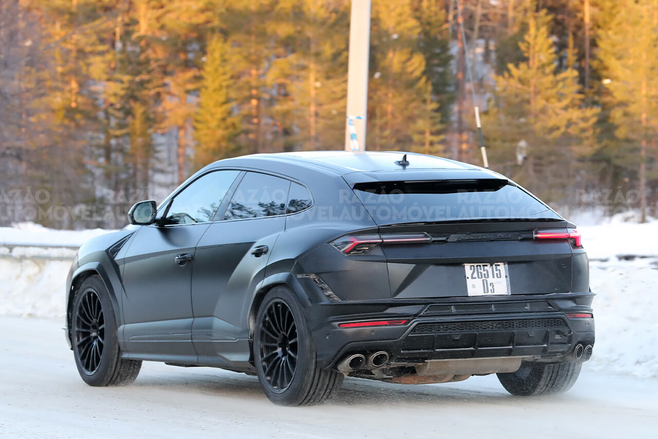 Lamborghini Urus EVO