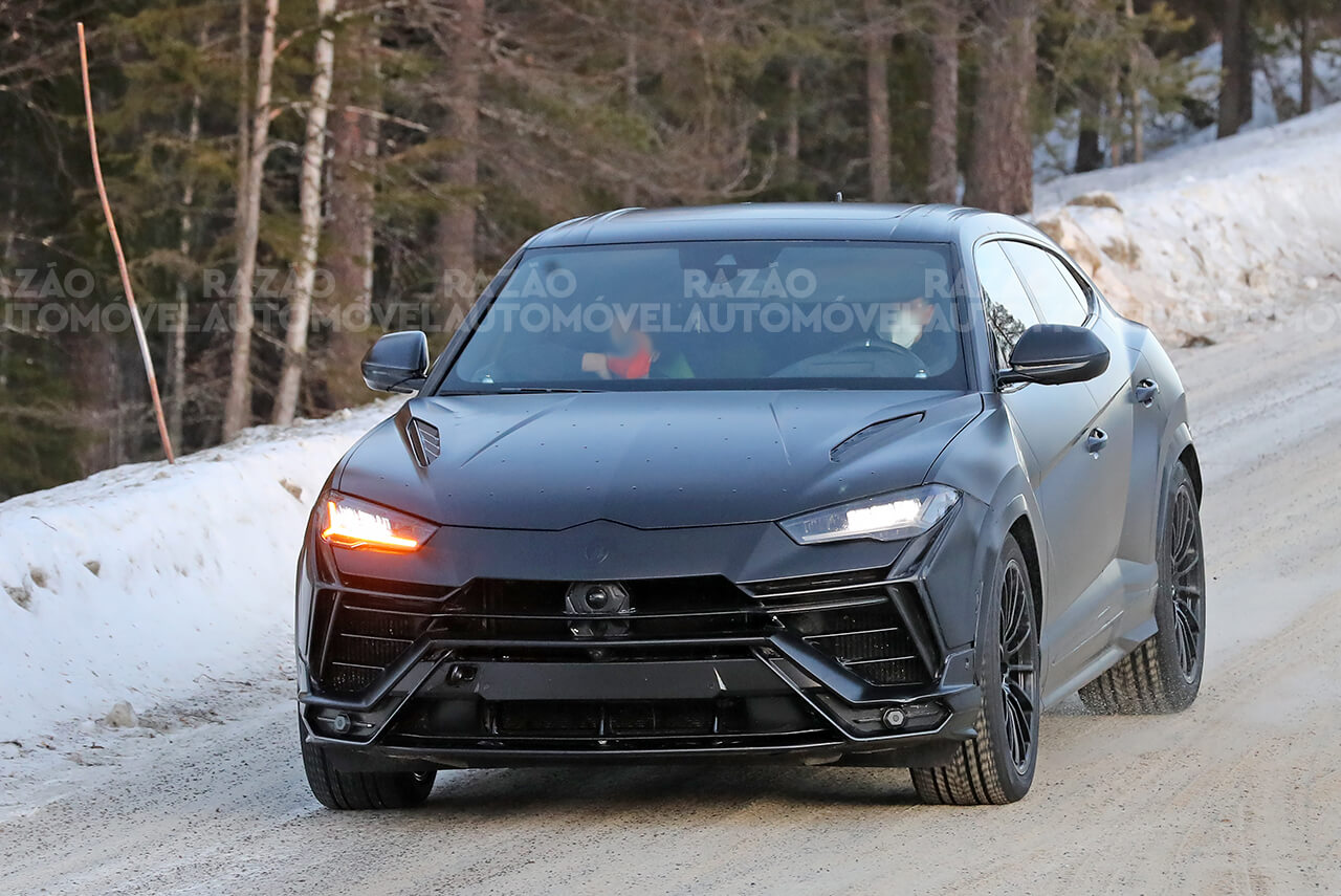 Lamborghini Urus EVO