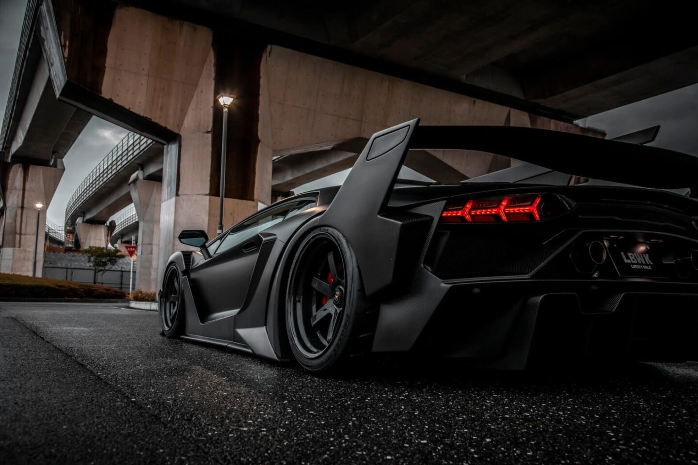 Liberty Walk GT EVO Lamborghini Aventador