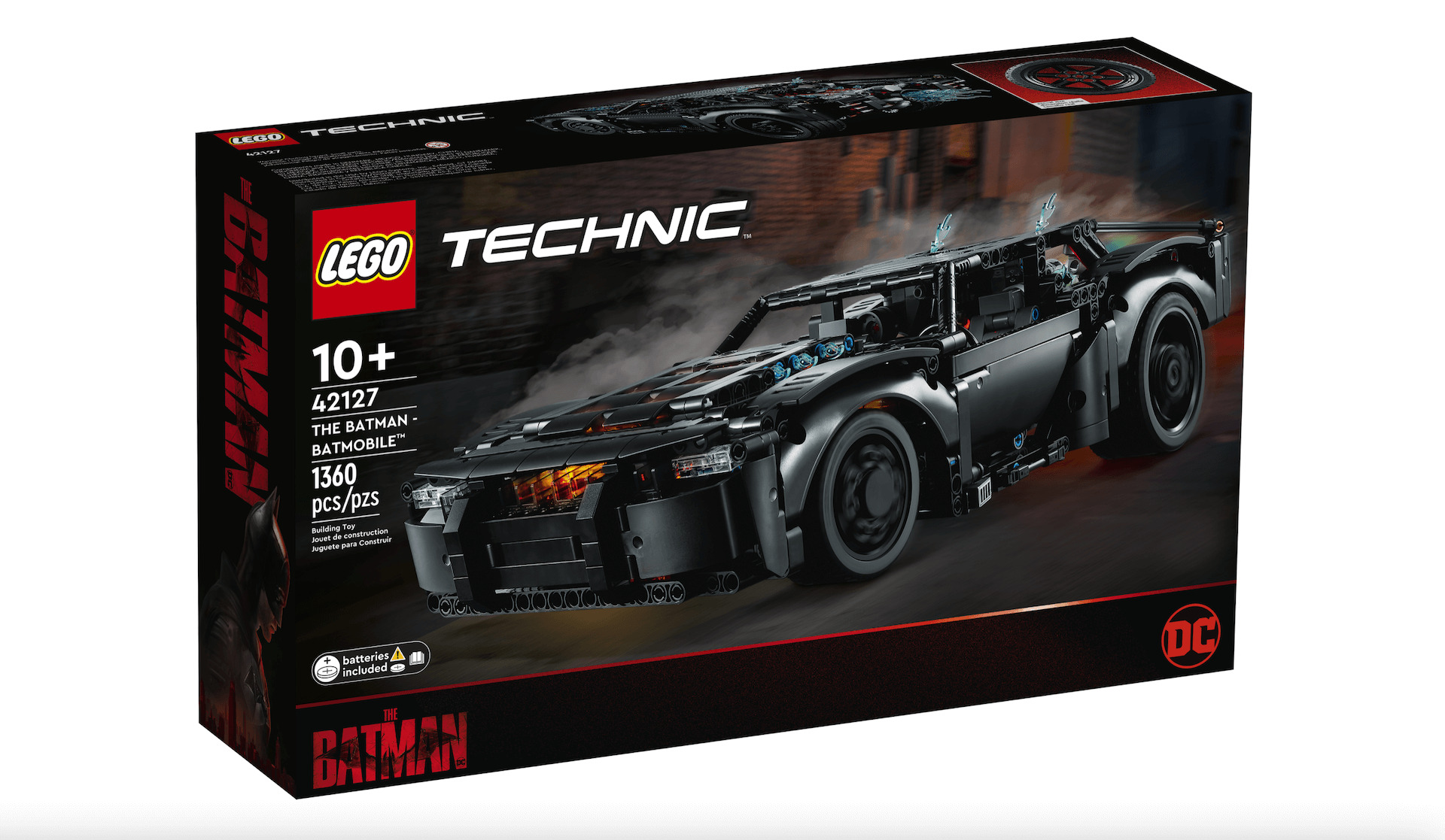 Lego batmobile 2022