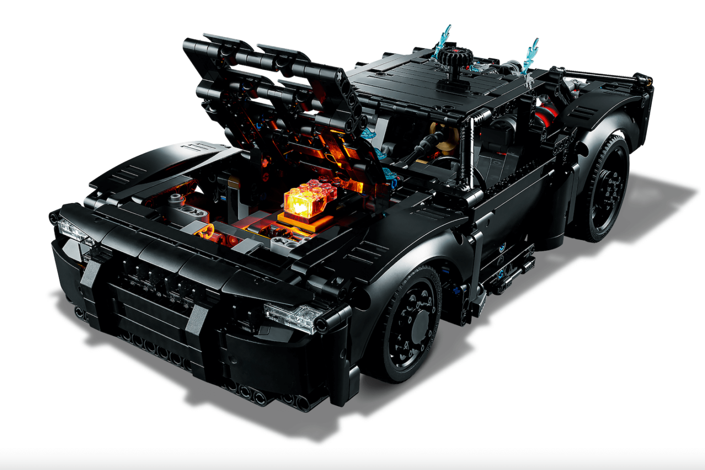 Lego batmobile 2022