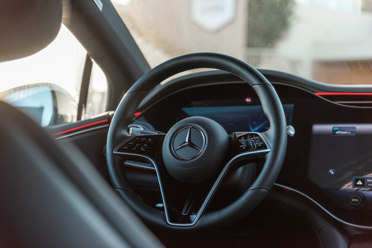 Mercedes-Benz EQS 450+ volante