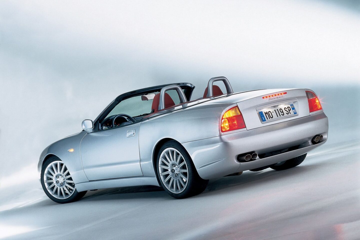 Maserati Spyder