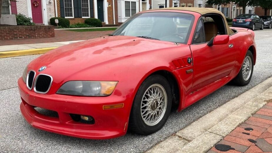 Mazda MX-5 BMW Z3