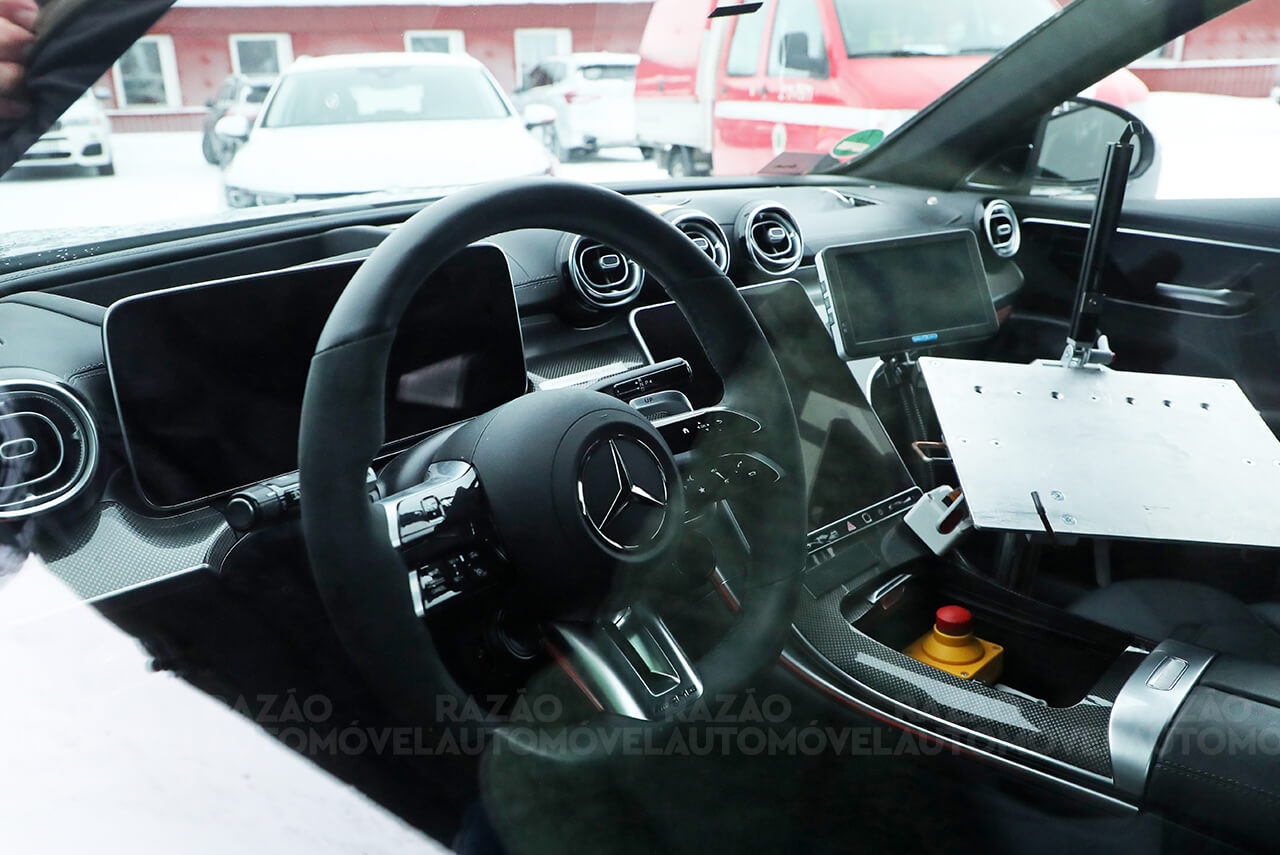 Mercedes AMG C63 Wagon