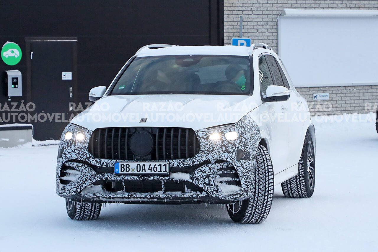 Mercedes AMG GLE 53