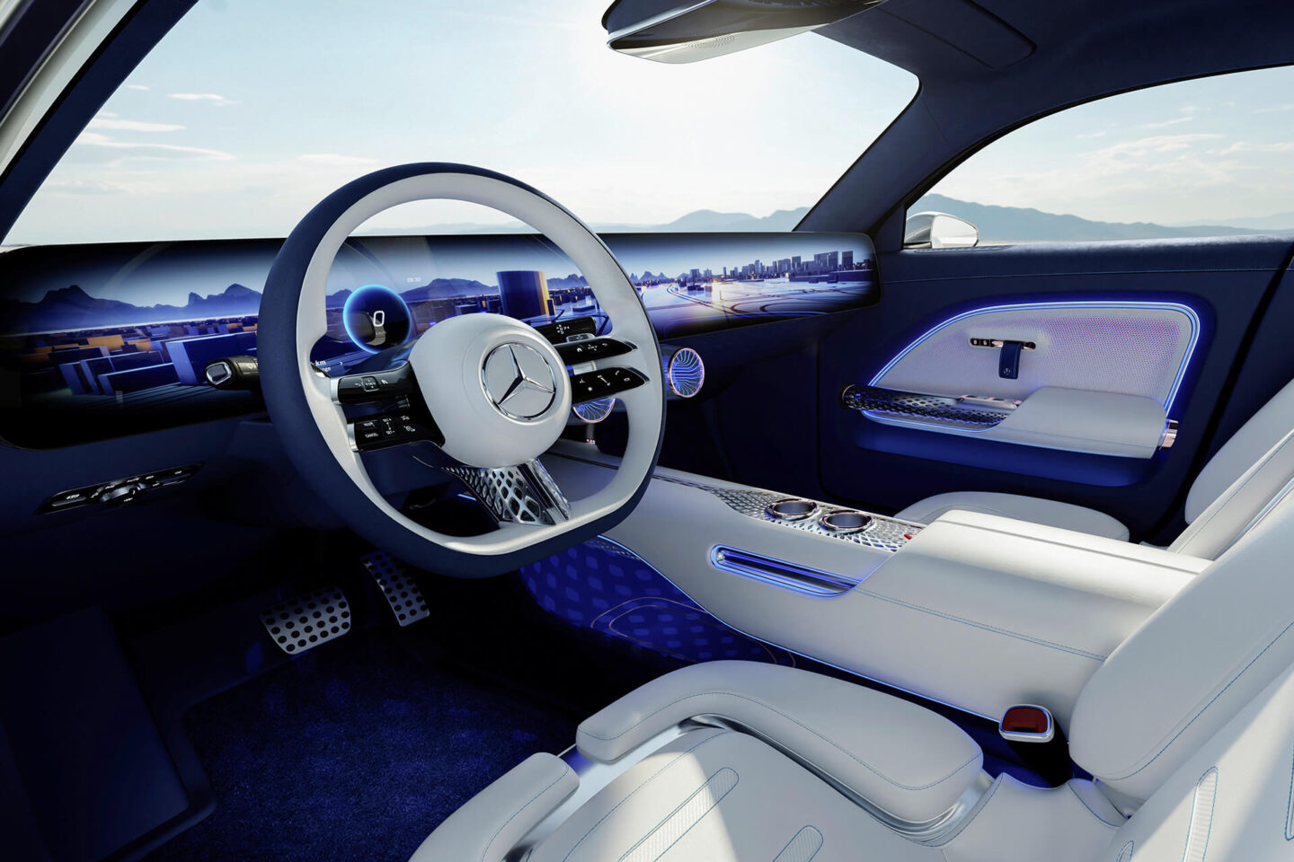 Mercedes-Benz Vision EQXX