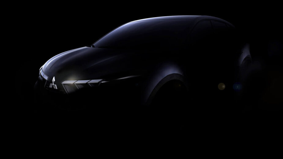 Mitsubishi ASX teaser