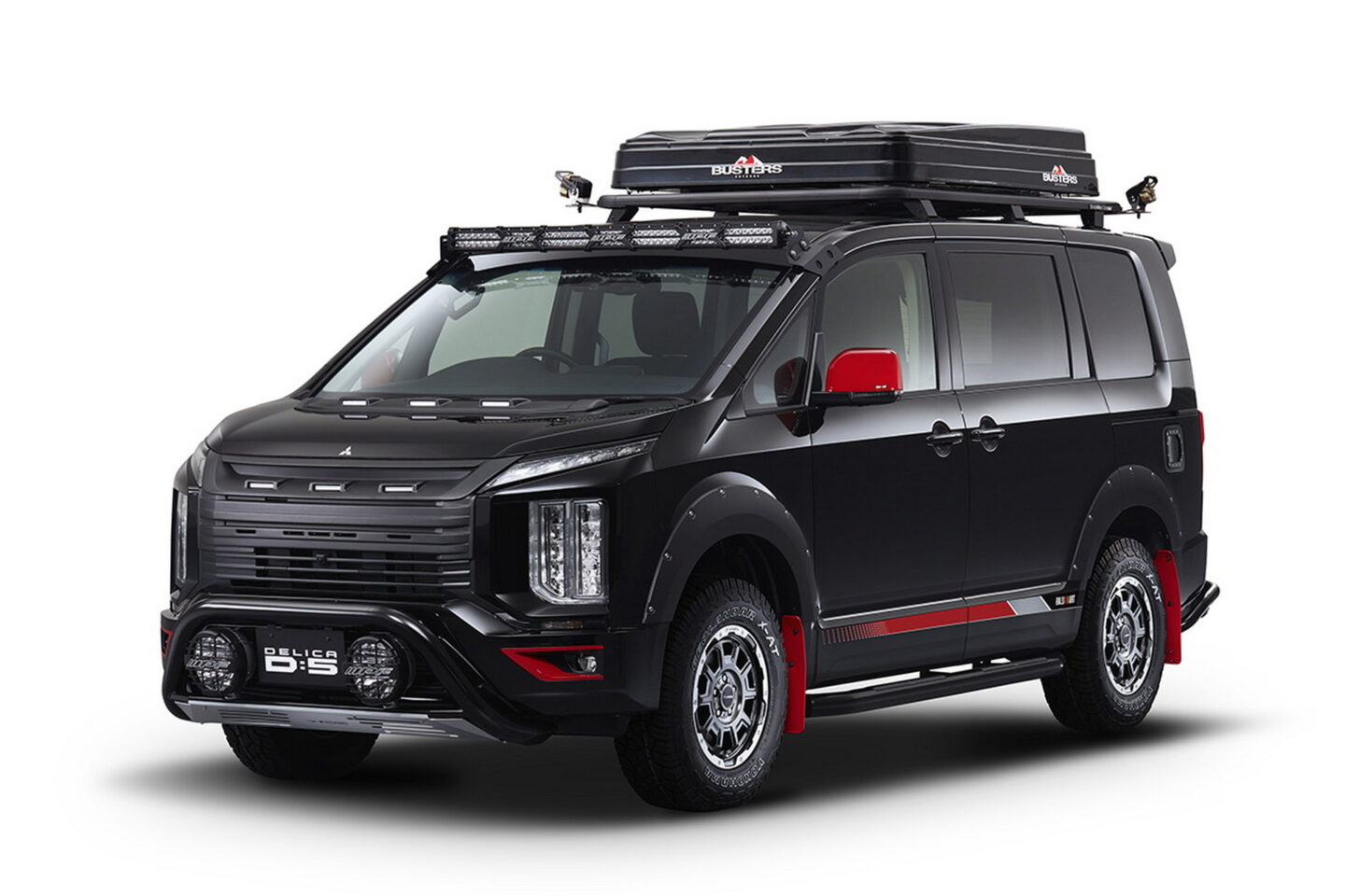 Mitsubishi Delica D:5 Tough x Tough