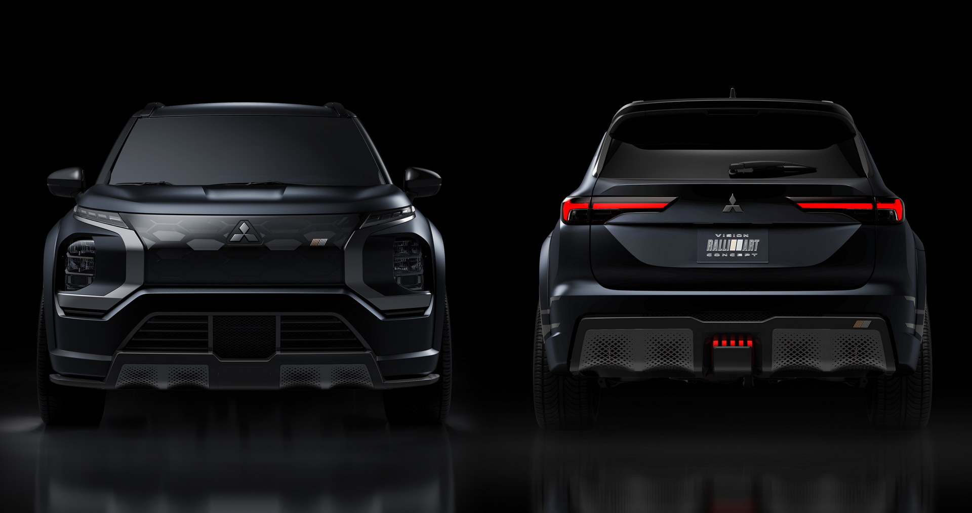 Mitsubishi Vision Ralliart Concept