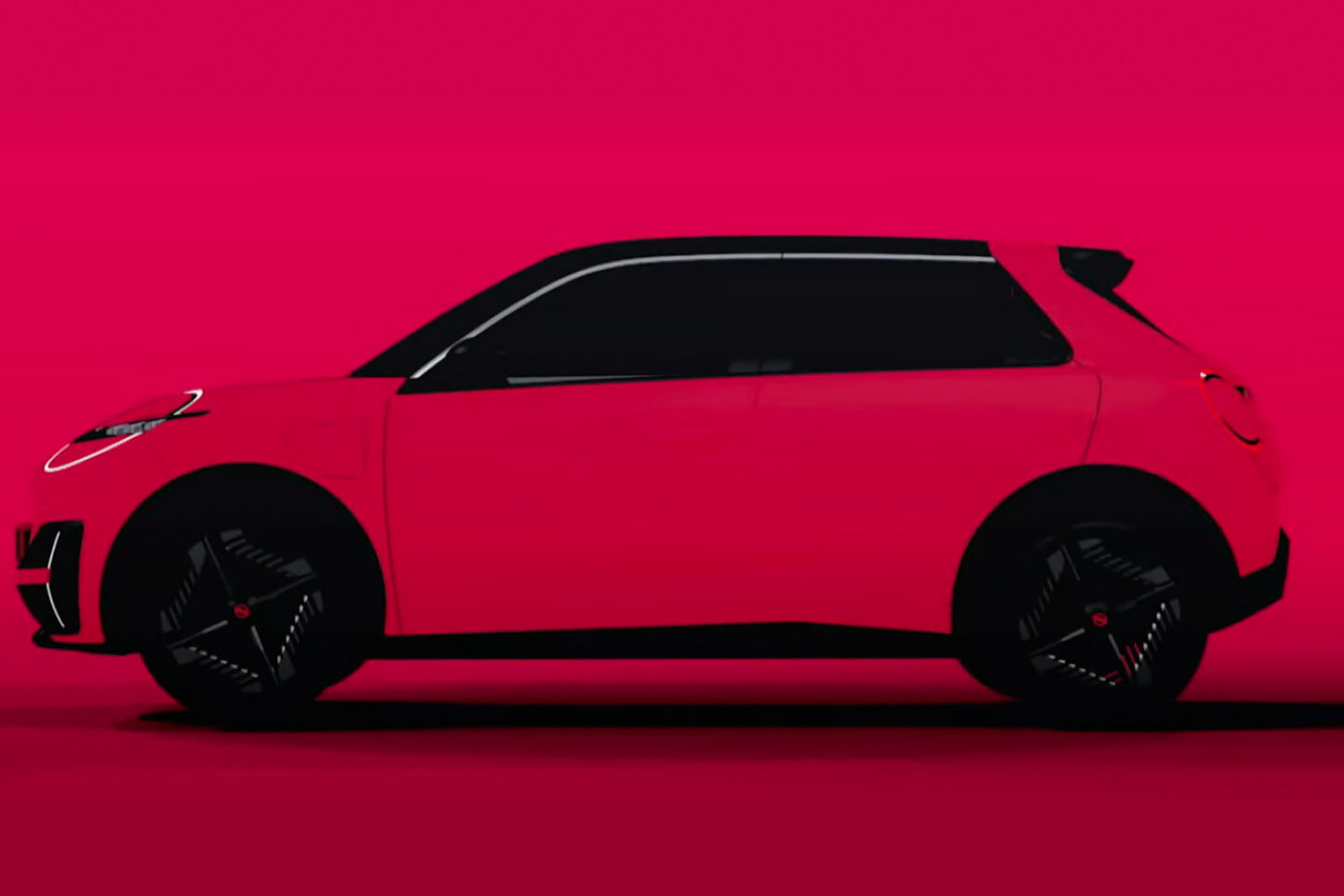 Nissan Micra teaser 2022