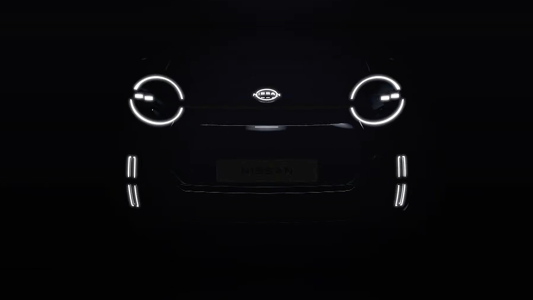 Nissan Micra teaser 2022