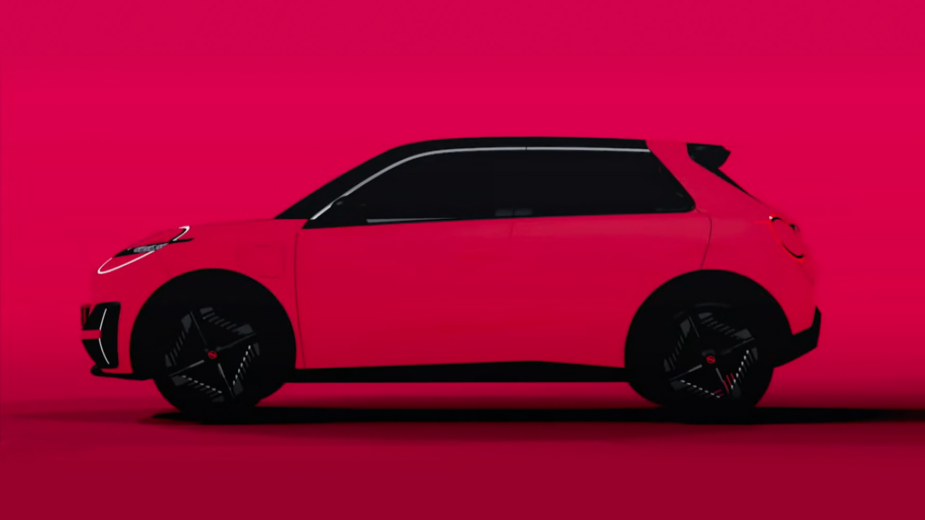 Nissan Micra teaser 2022