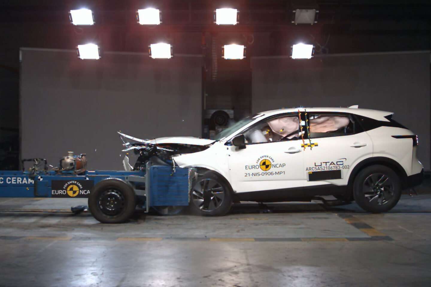 Euro NCAP Nissan Qashqai