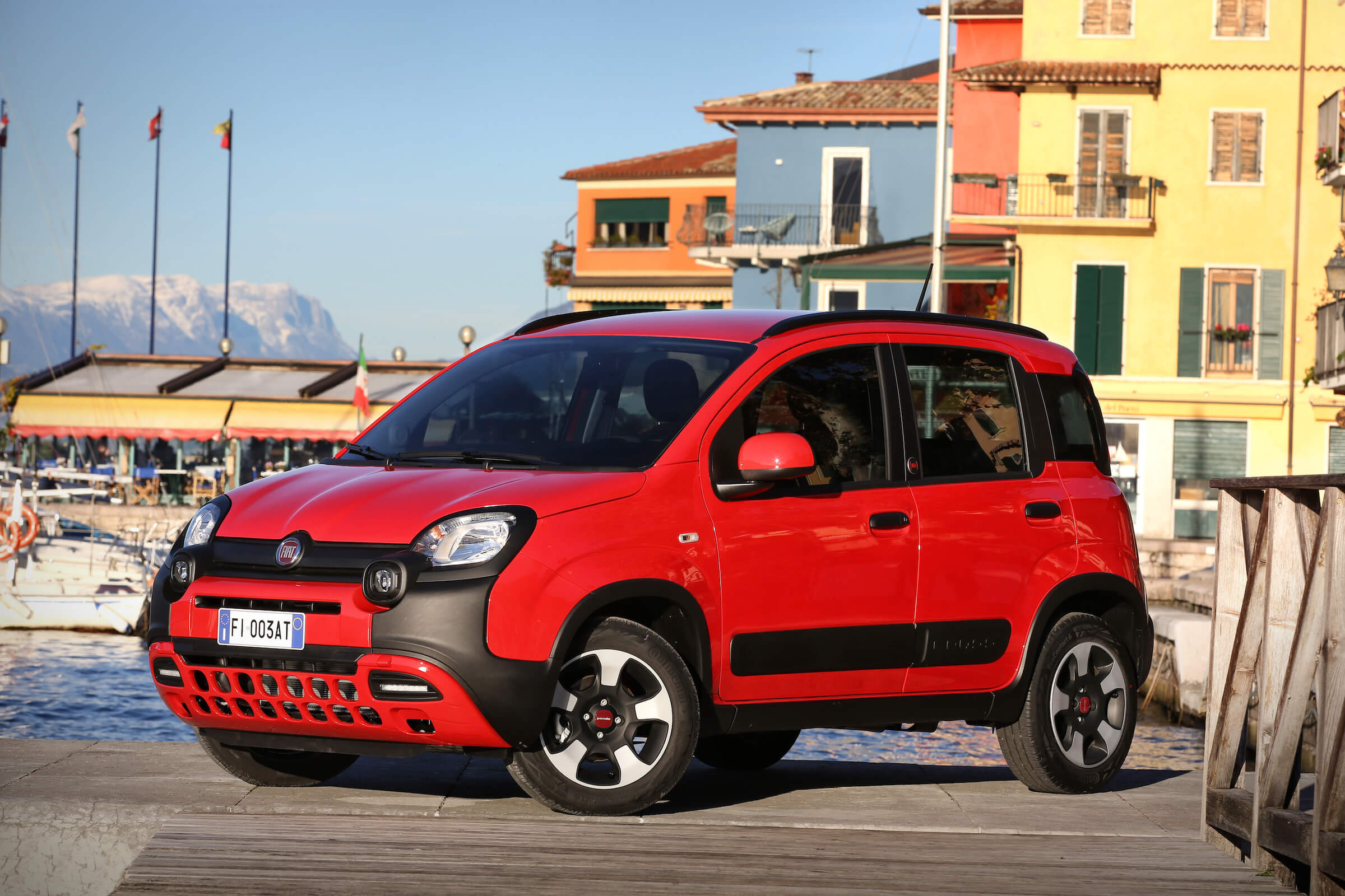Fiat Panda RED