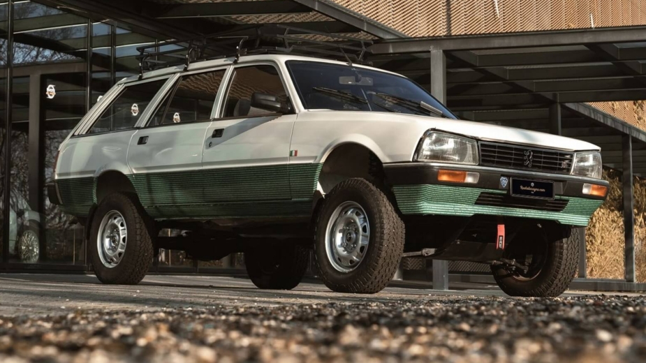 Peugeot 505 Dangel