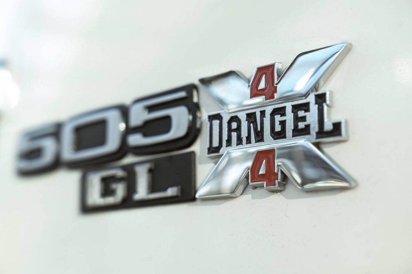 Peugeot 505 Dangel