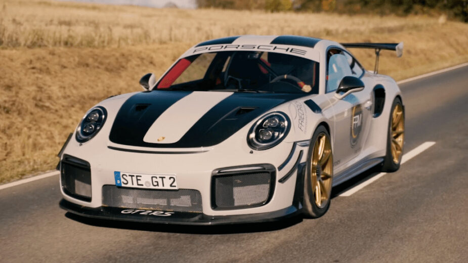 Porsche 911 GT2 RS mais de 1000 cv