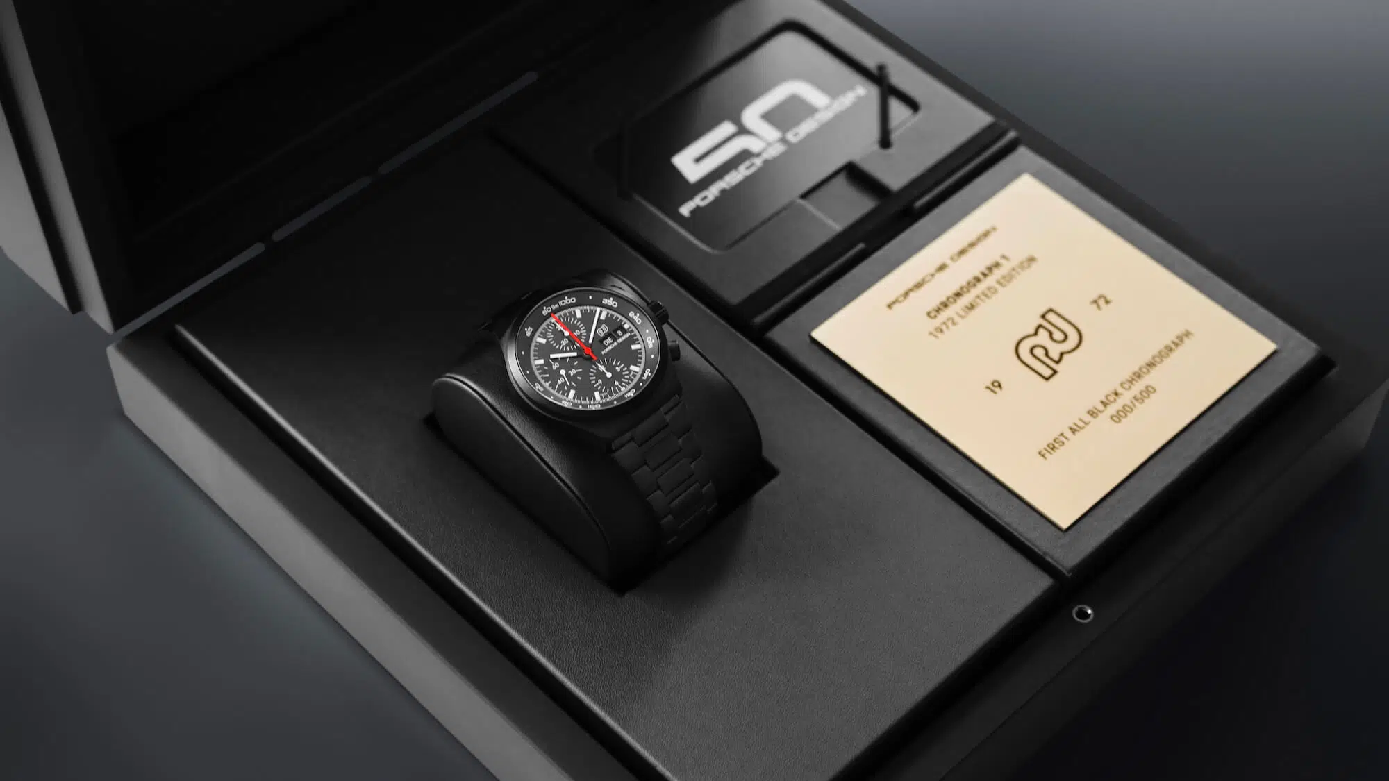 Porsche Design 50 anos