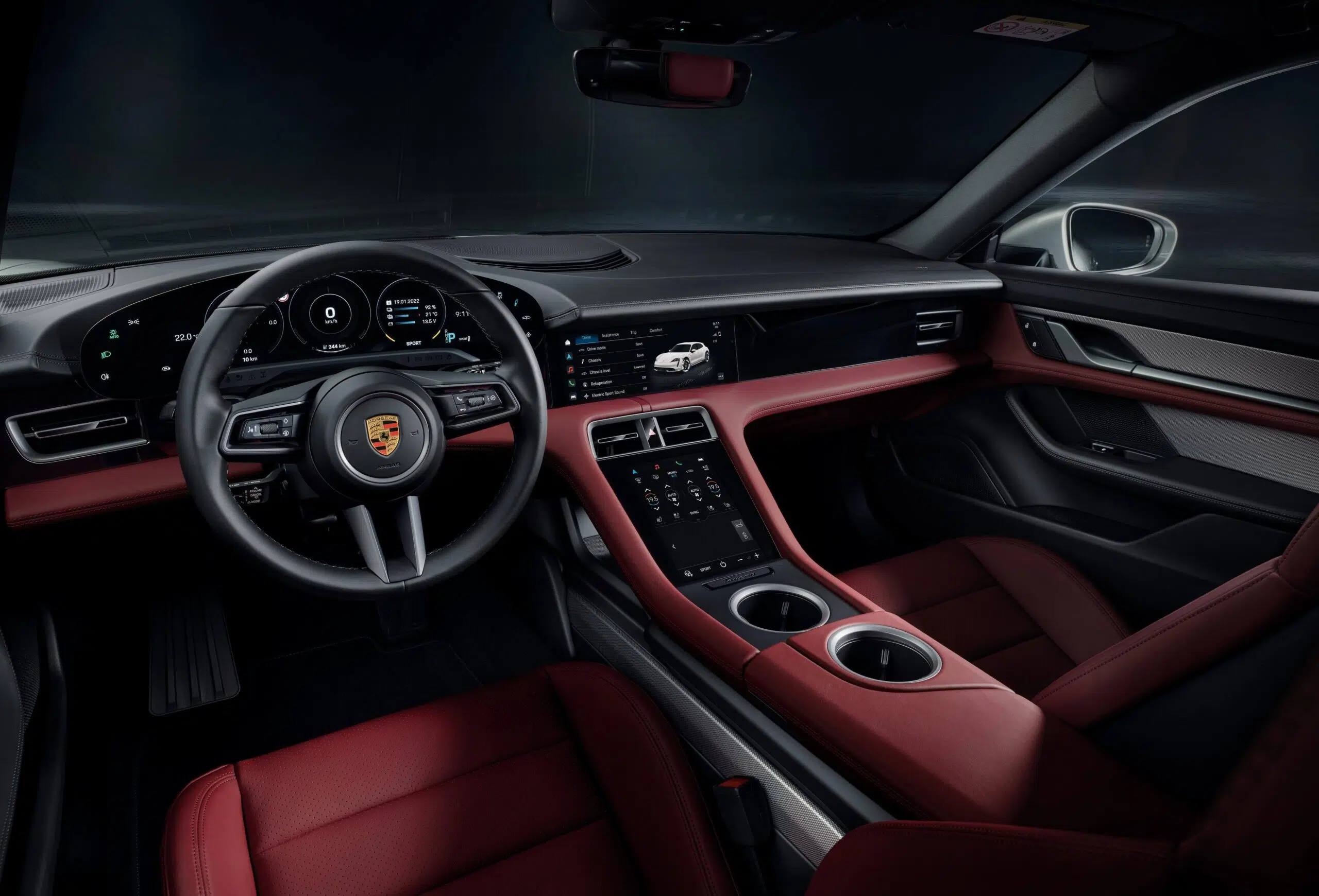 Porsche Taycan Sport Turismo
